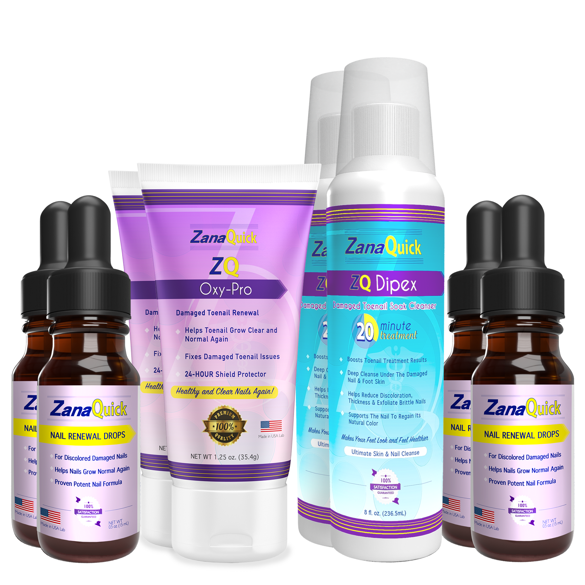 ZQ+ FUNGAL TOENAIL SOLUTION