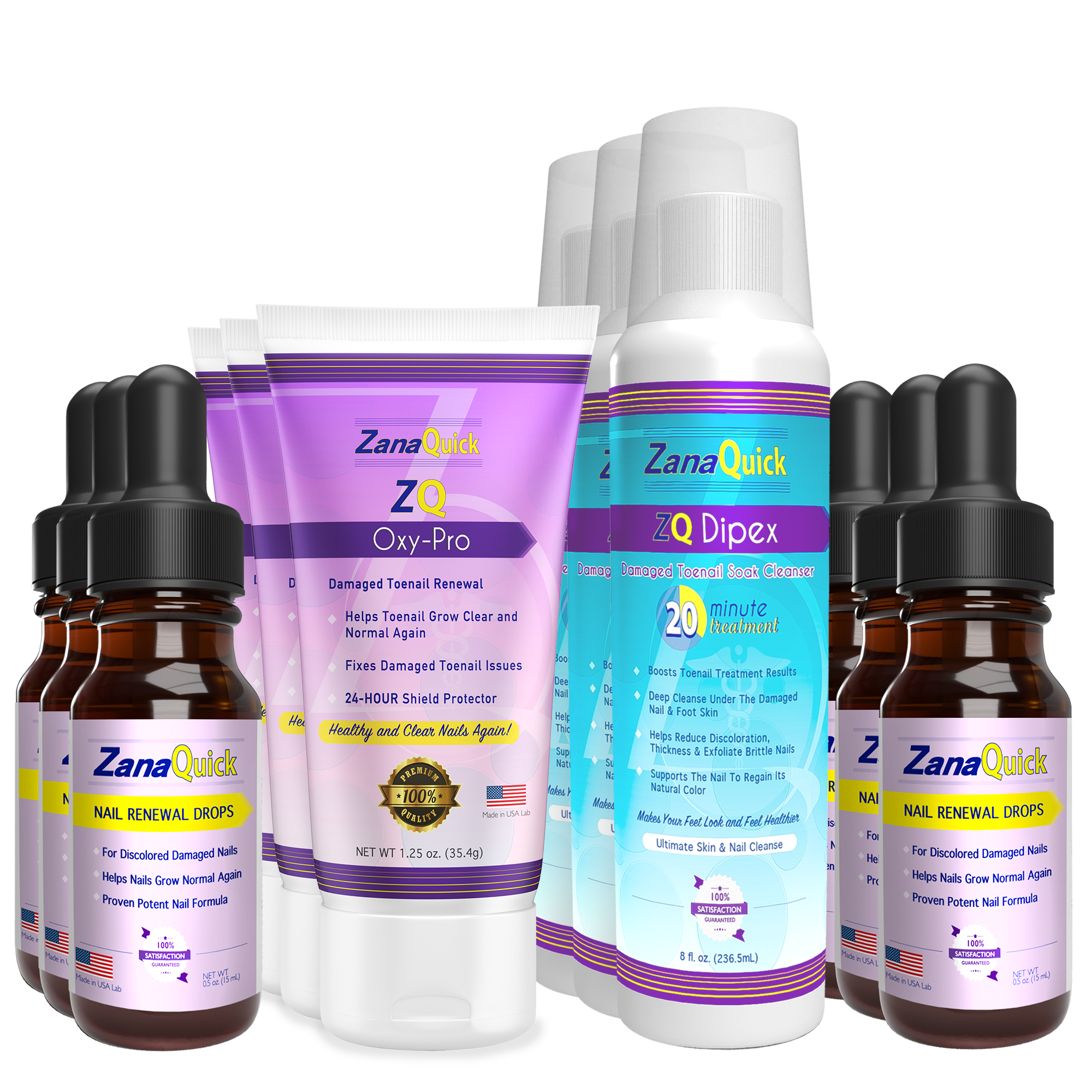 ZQ+ FUNGAL TOENAIL SOLUTION