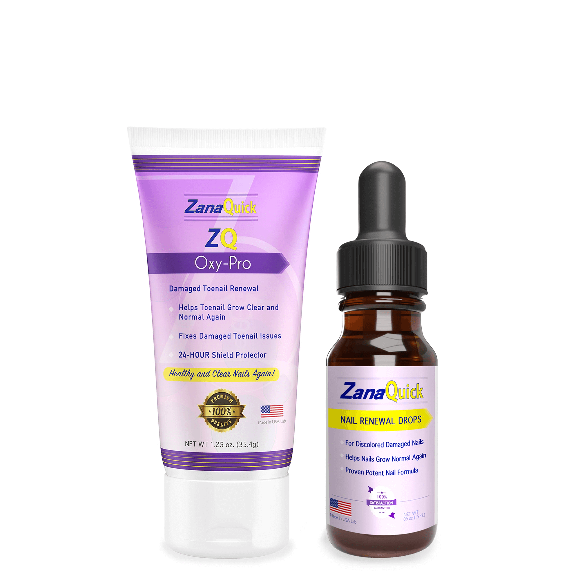 ZQ Fungal Toenail Solution