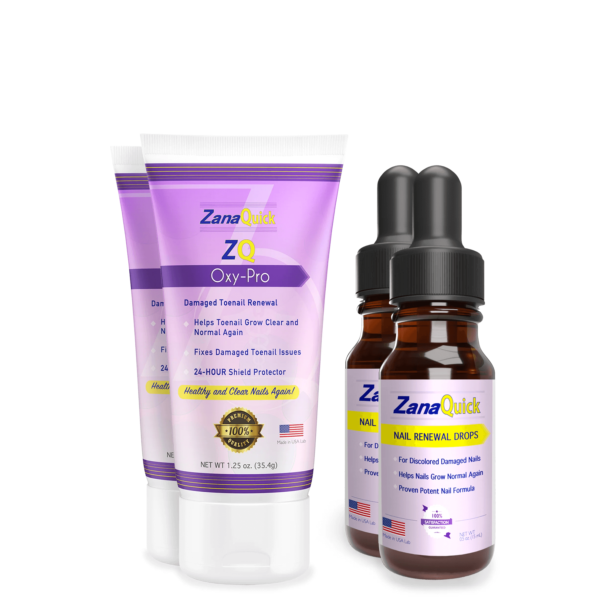 ZQ Fungal Toenail Solution