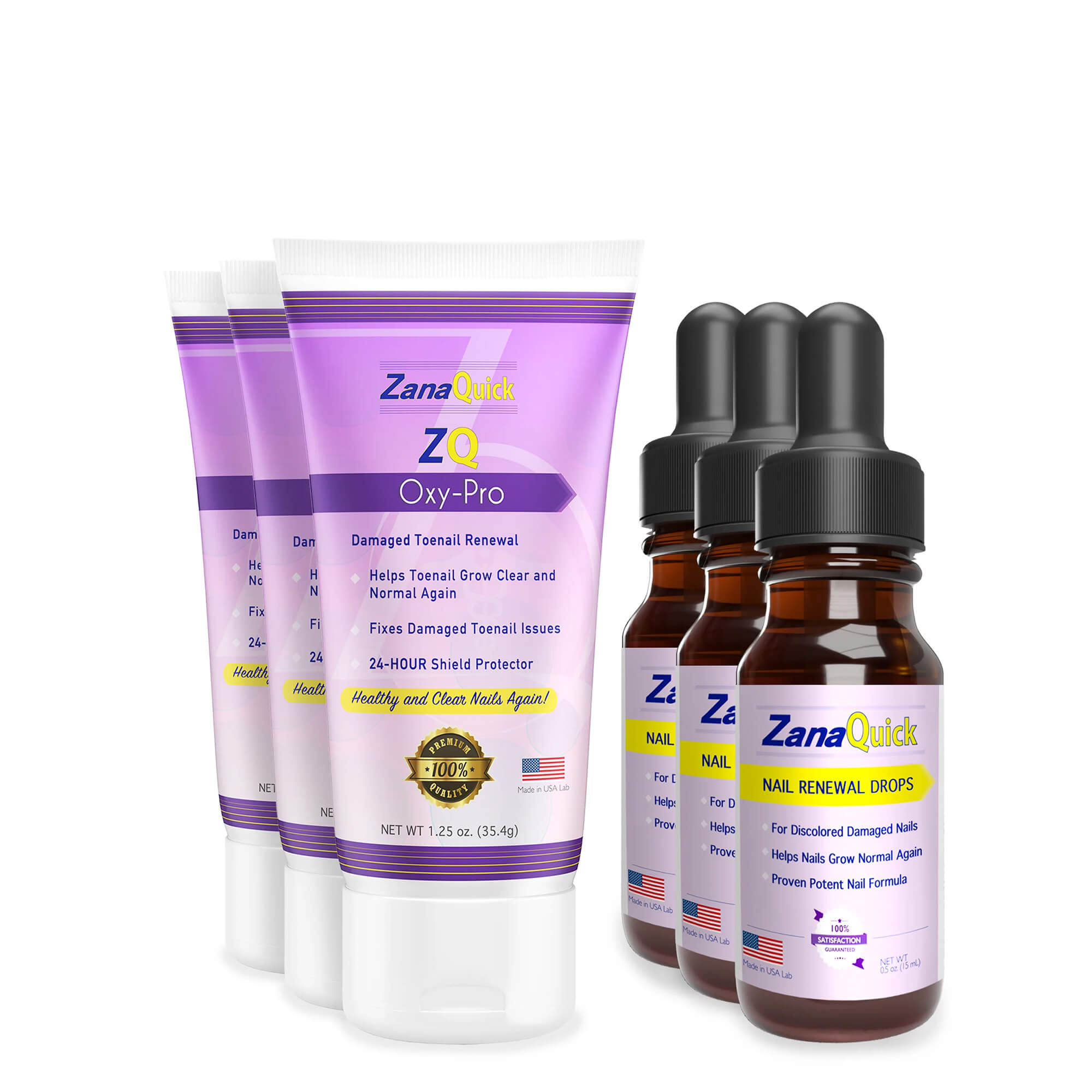 ZQ Fungal Toenail Solution