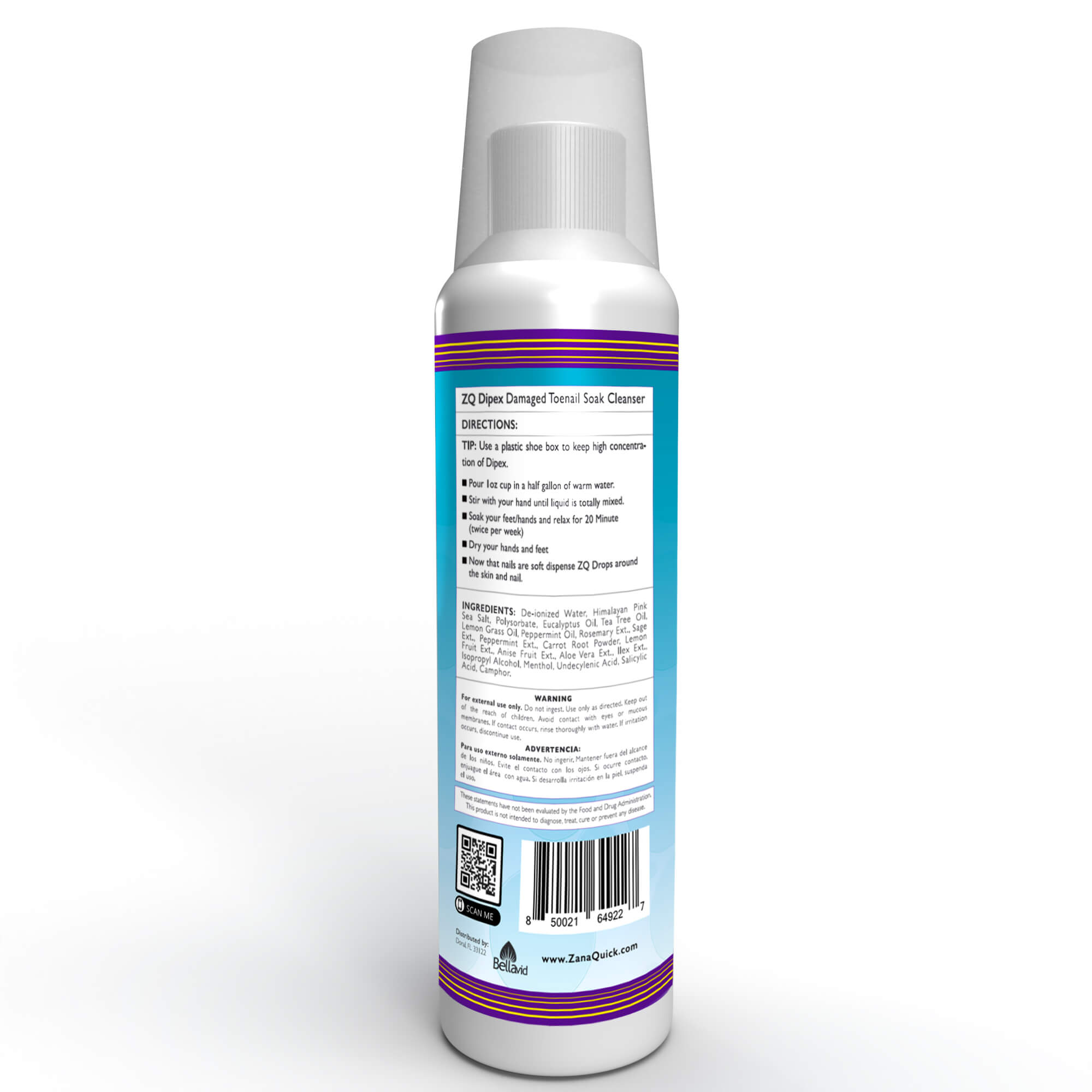 ZQ DIPEX DEEP CLEANSER