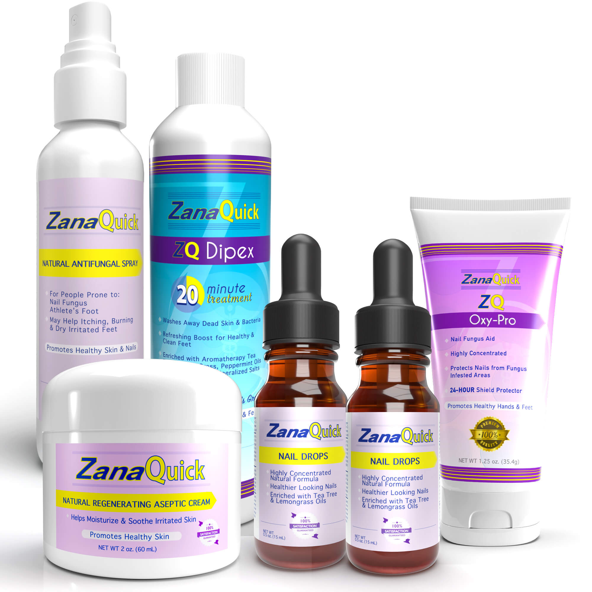 ZQ TRATAMIENTO PARA UÑAS Y PIEL